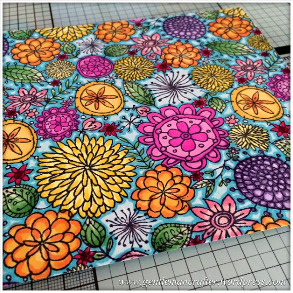 A Blossoming Birthday Card - 4