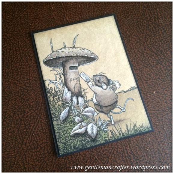 Artist Trading Card Daily - 4.1