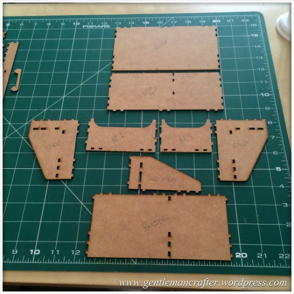 Making MDF Craft Room Storage - 7