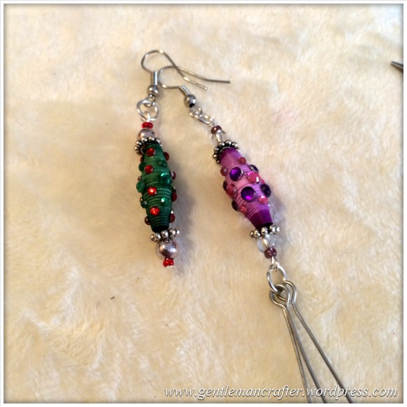 Paper Bead Tree Decorations - 10