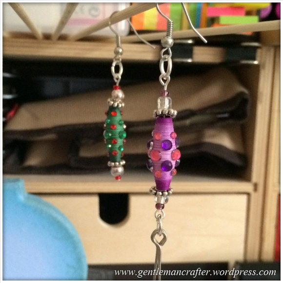 Paper Bead Tree Decorations - 11