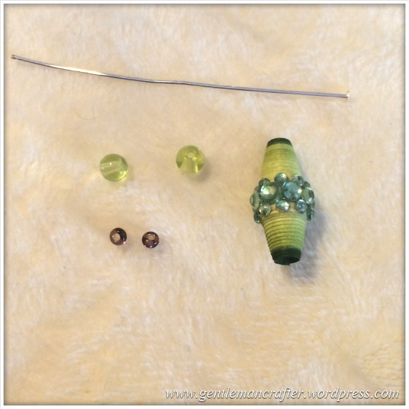 Paper Bead Tree Decorations - 13