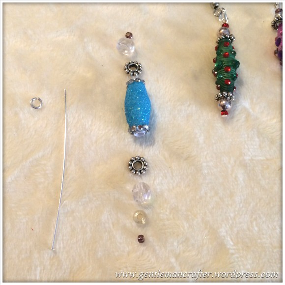 Paper Bead Tree Decorations - 14