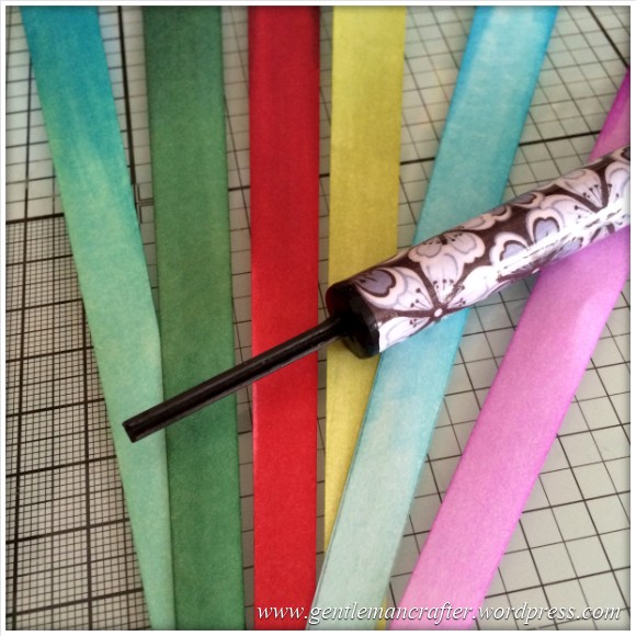 Paper Bead Tree Decorations - 3