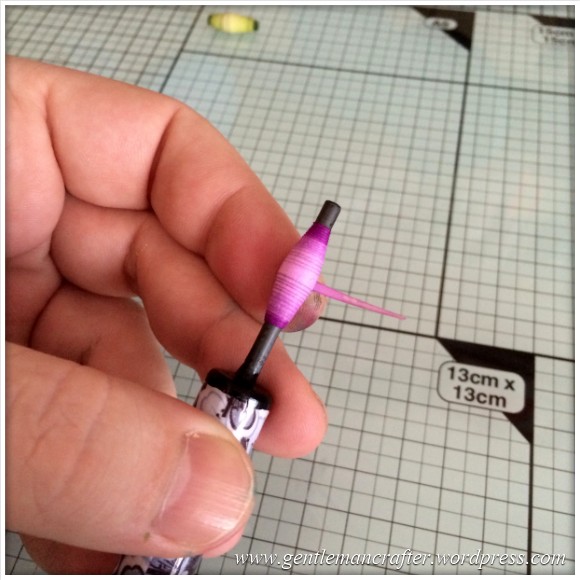 Paper Bead Tree Decorations - 4