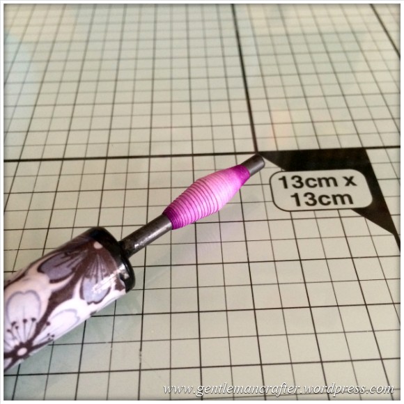 Paper Bead Tree Decorations - 5