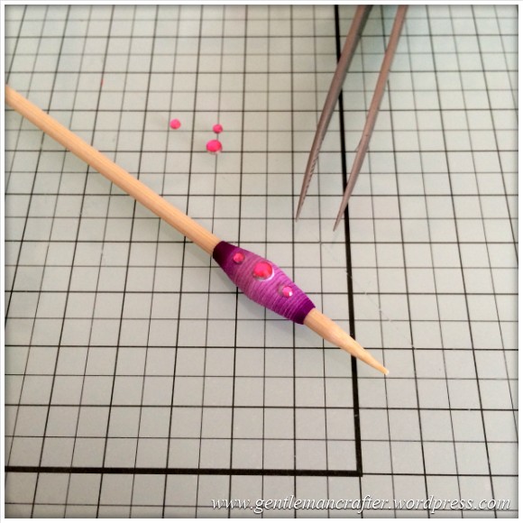 Paper Bead Tree Decorations - 8