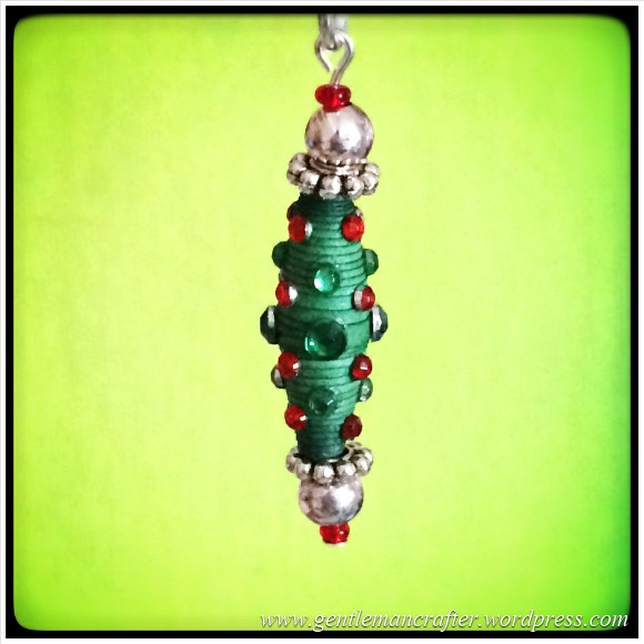 Paper Bead Tree Decorations - Featured Image