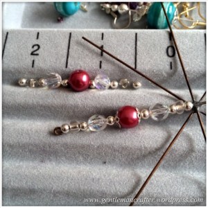 Beaded Snowflake - 3