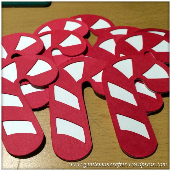 Candy Cane Cut Out Christmas Tree Decorations – GENTLEMAN CRAFTER