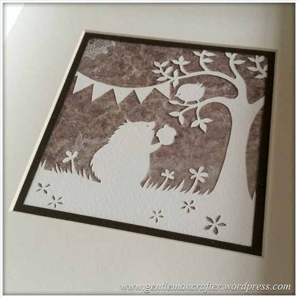 Christmas Handcut Paper Pictures - 3