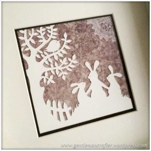 Christmas Handcut Paper Pictures - Featured