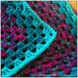Giant Granny Square Blanket Crochet For Christmas - Part 2 - 2
