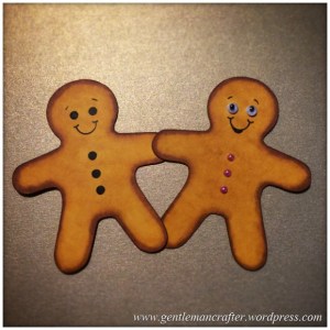 Ginger Bread Man Christmas Tree Decoration - 6