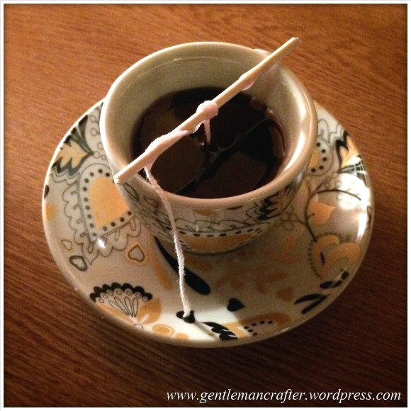 Hand Made Tea Cup Tealights - 2