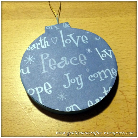 More Handmade Christmas Tree Baubles - 2