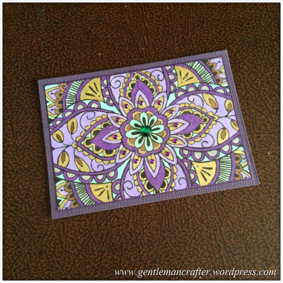 Artist Trading Card Daily - 13