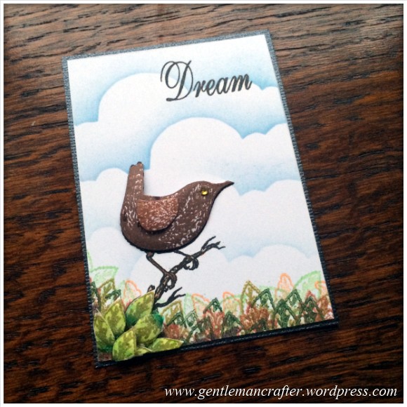 Artist Trading Card Daily - 18