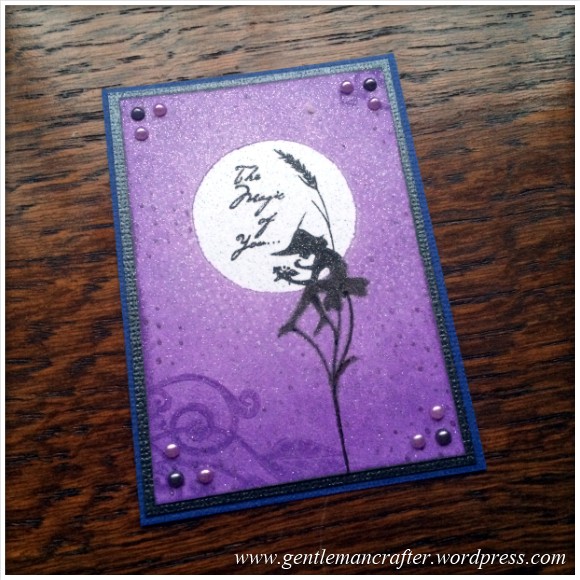 Artist Trading Card Daily - 19