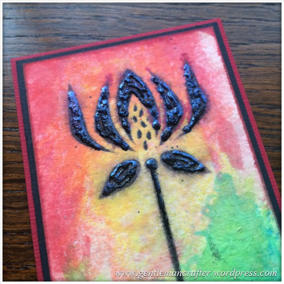 Artist Trading Card Daily - 20.1