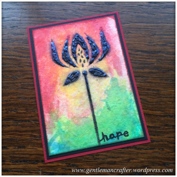 Artist Trading Card Daily - 20