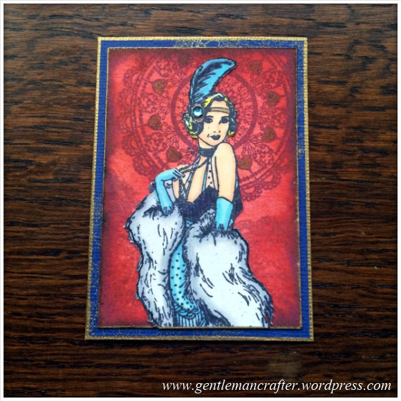 Artist Trading Card Daily - 22