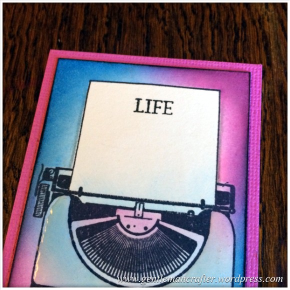 Artist Trading Card Daily - 28.2