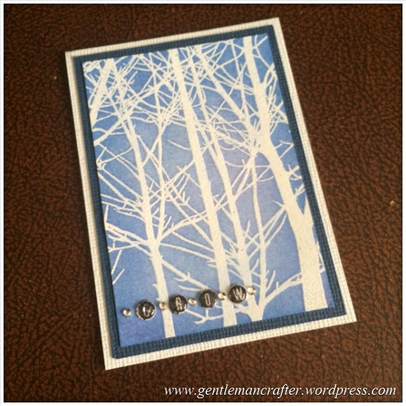 Artist Trading Card Daily - 8.1