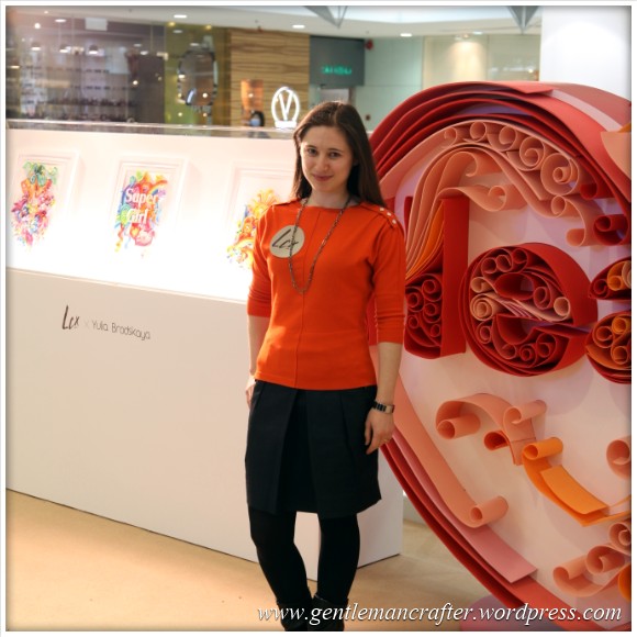 Yulia Brodskaya - Worldwide Wednesday - 1