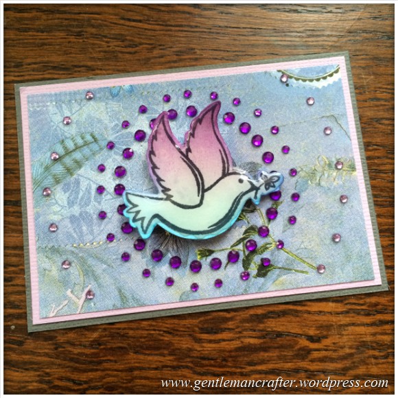 Artist Trading Card Daily - 35.1