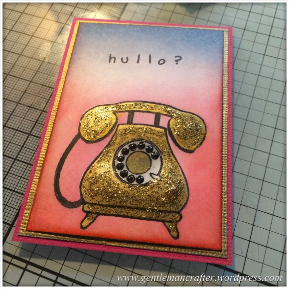 Artist Trading Card Daily - 38.1