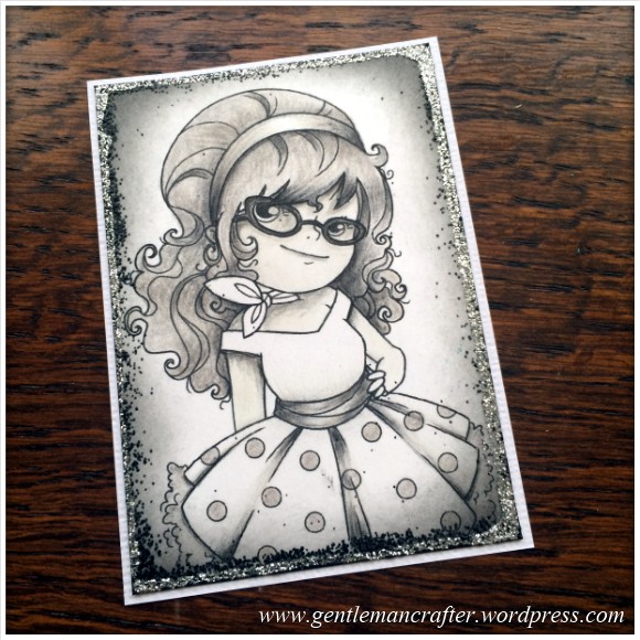 Artist Trading Card Daily 40.1