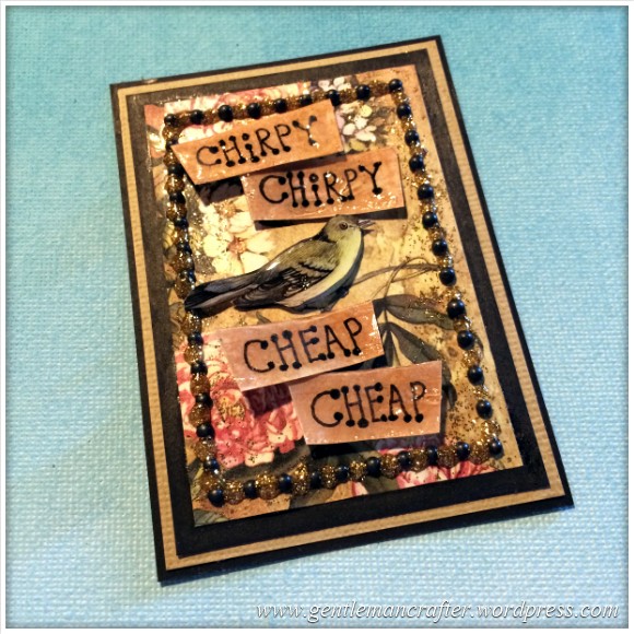 Artist Trading Card Daily - 48.1