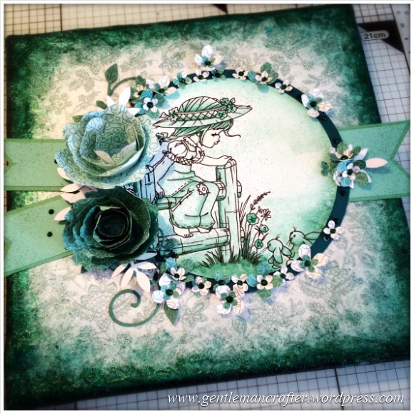 A Mixed Media Canvas Creation by Gentleman Crafter - 1