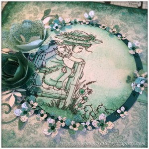 A Mixed Media Canvas Creation by Gentleman Crafter - Slideshow - 2