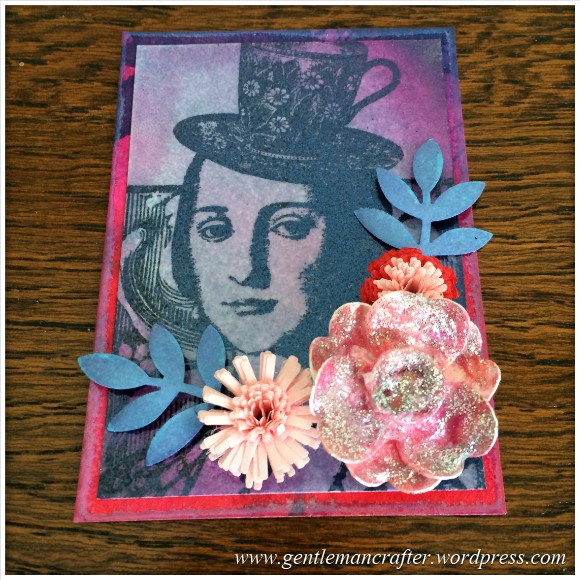 Artist Trading Card Daily - 52.1