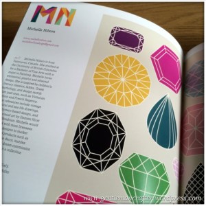 On The Coffee Table - Print And Pattern Geometric By Bowie Style - 7