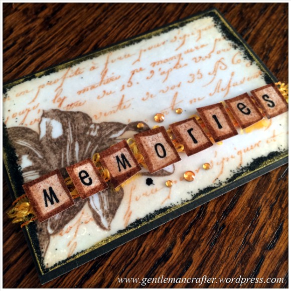 Artist Trading Card Daily - 77.2