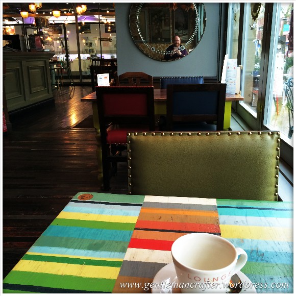 Argo Lounge For Breakfast