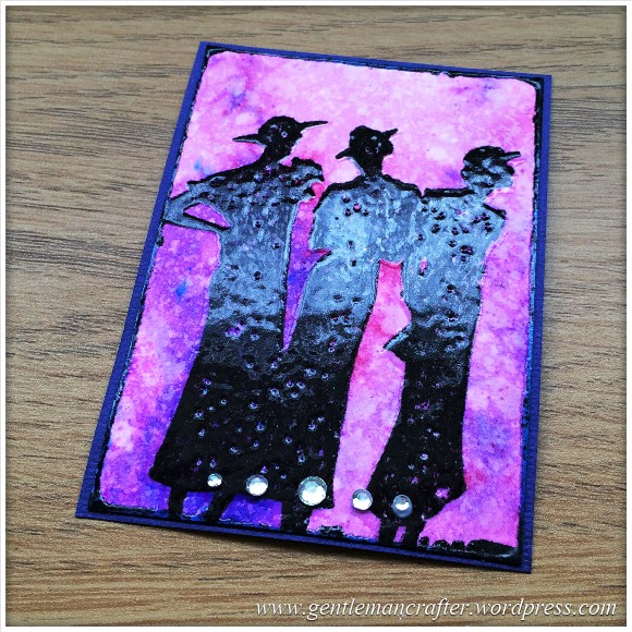 Artist Trading Card Daily - Color Burst - 87.1