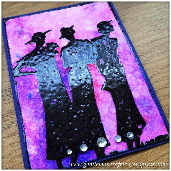 Artist Trading Card Daily - Color Burst - 87.2