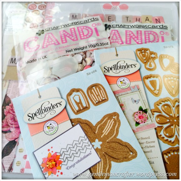 Craftwork Cards and Spellbinders Bargains from Monday Morning Craftiness