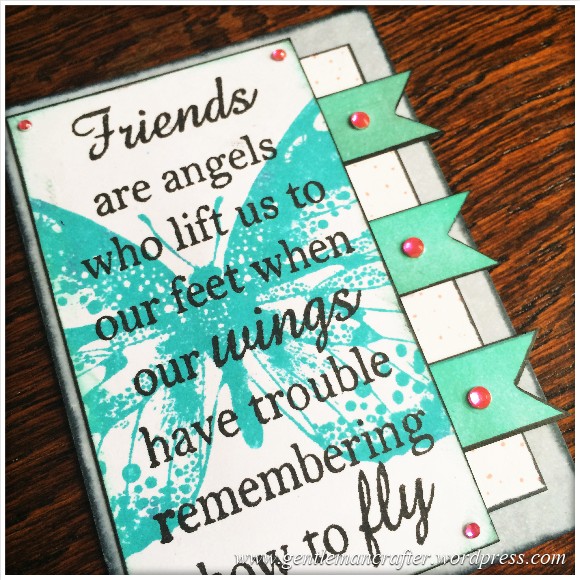 Artist Trading Card Daily 102 - Friends 2