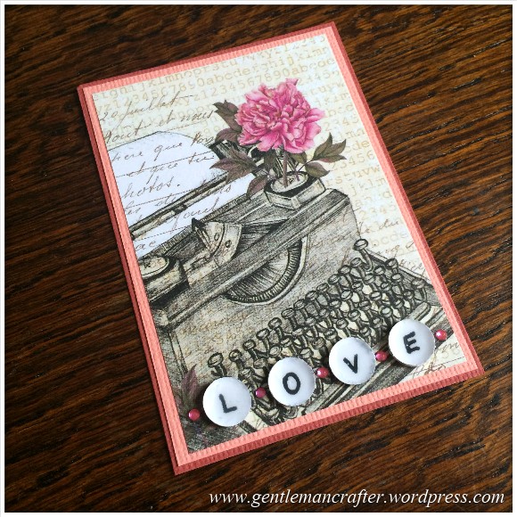 Artist Trading Card Daily 103 - More Than Words Craftwork Cards 1
