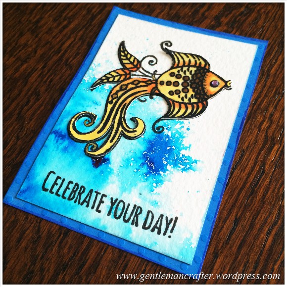 Artist Trading Card Daily - 104.1