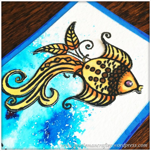 Artist Trading Card Daily - 104.2