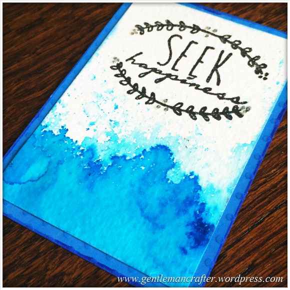 Artist Trading Card Daily - 108.2