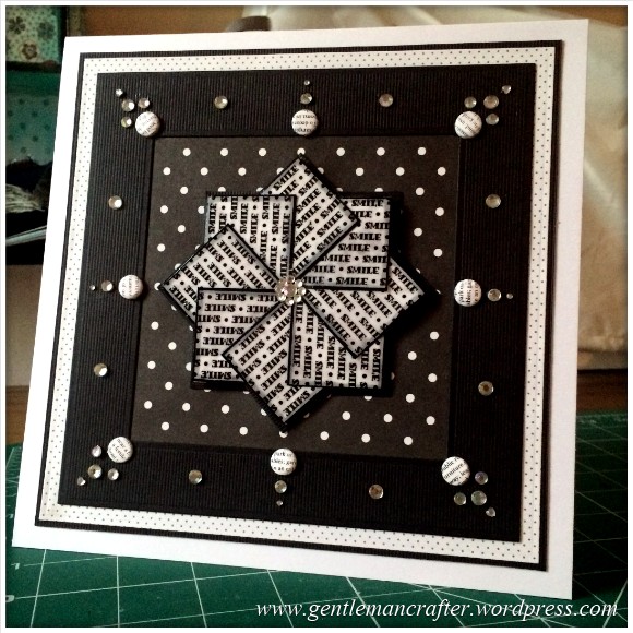 Monday Mash Up - Tea Bag Folded Stamping - 15