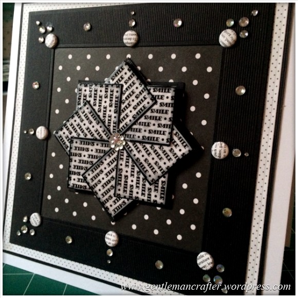 Monday Mash Up - Tea Bag Folded Stamping - 16