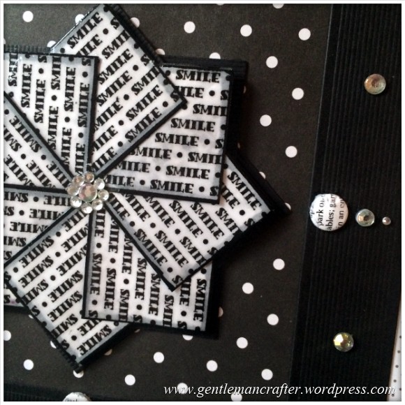 Monday Mash Up - Tea Bag Folded Stamping - 19